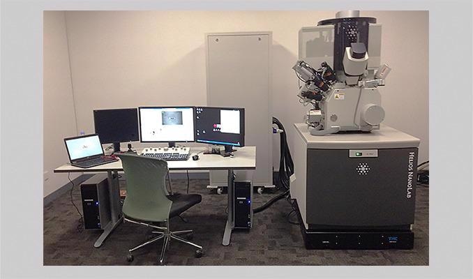 Piezoelectric vibration cancellation with the SEM-Base VI