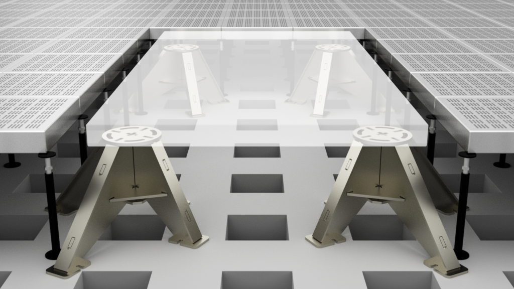 STACIS Quiet Island for Cleanroom Integration