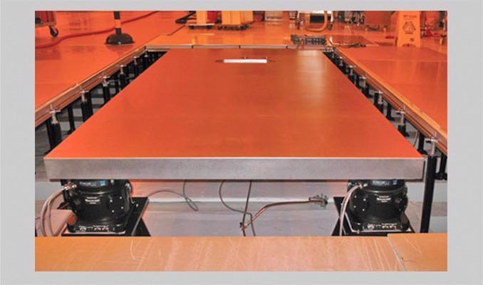 STACIS Quiet Island for Cleanroom Integration