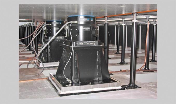 STACIS Quiet Island for Cleanroom Integration