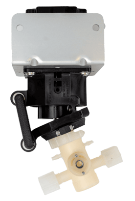 Miniature Pump for Precise Microfluidic Control and Dispensing