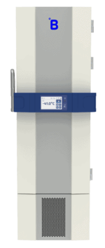 F401 plasma storage freezer for reliable blood component preservation