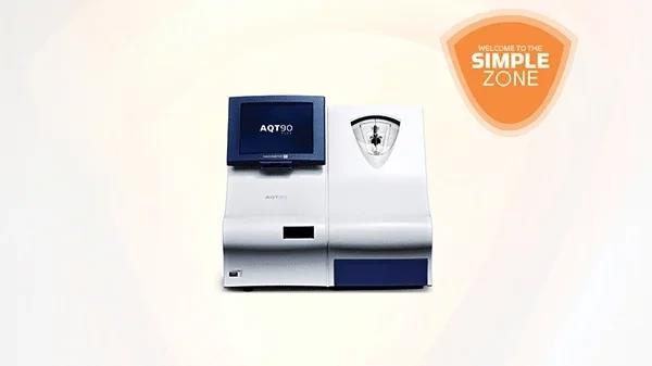 AQT90 FLEX immunoassay analyzer *Not available in the US