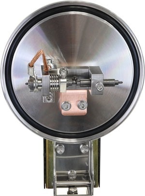 Head with "Bradley type" carbon rod assembly.