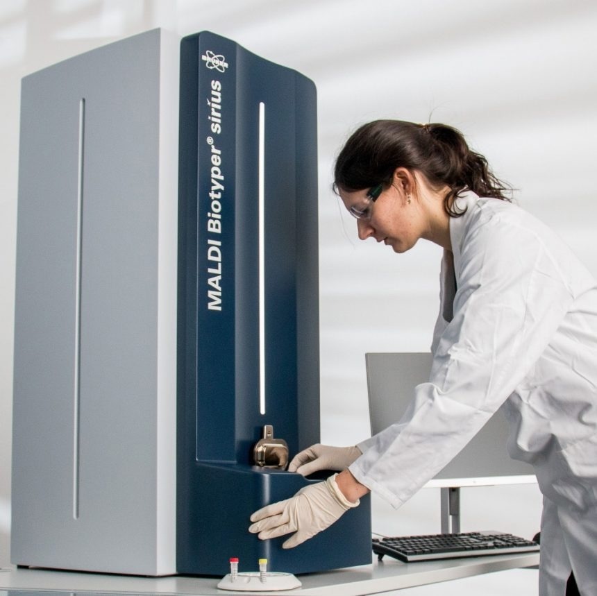MALDI Biotyper Systems from Bruker Life Sciences Mass Spectrometry