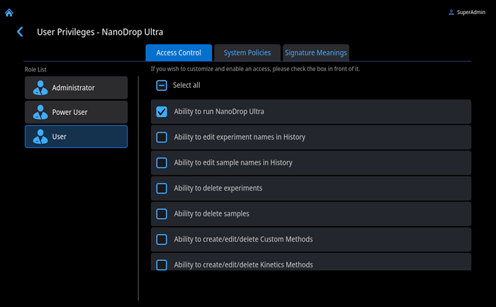 Thermo Scientific™ NanoDrop™ Ultra-UV-Vis Spectrophotometer