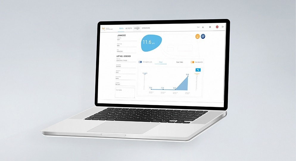 EKF Link: Seamless Connectivity for Point-of-Care Testing