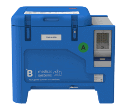 Solar direct drive vaccine refrigerator and ice-pack freezer TCW40SDD