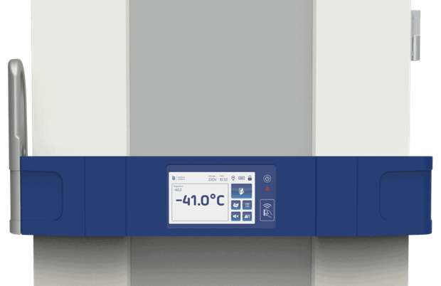 B Medical Systems’ laboratory freezers F400 for clinical samples