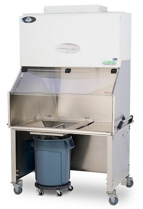 AllerGard NU-608 Class I Animal Refuse Station