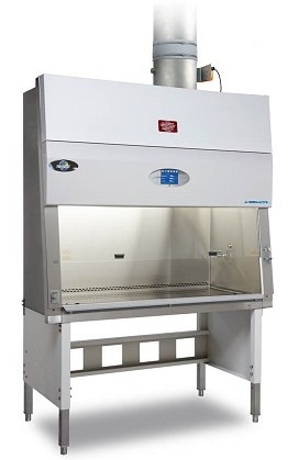 LabGard ES TE NU-565 Class II Type B2 biosafety cabinet