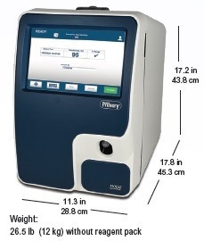Nova Prime whole blood glucose analyzer