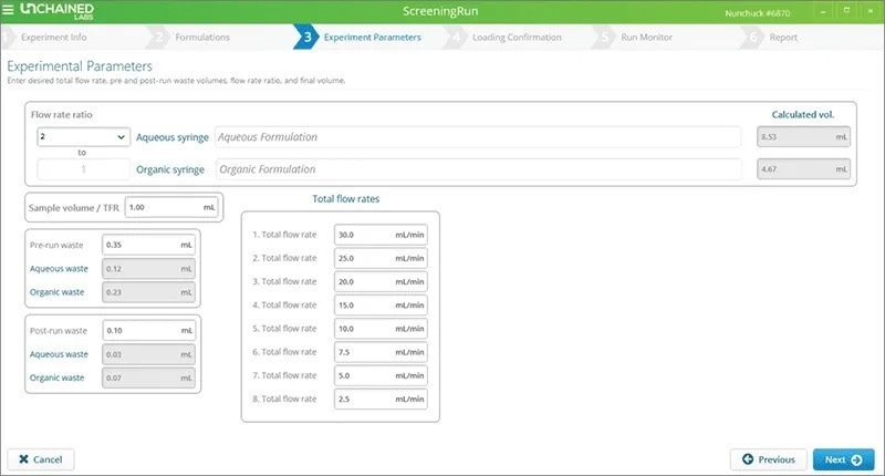 Nunchuck—The one-stop-shot for LNPs
