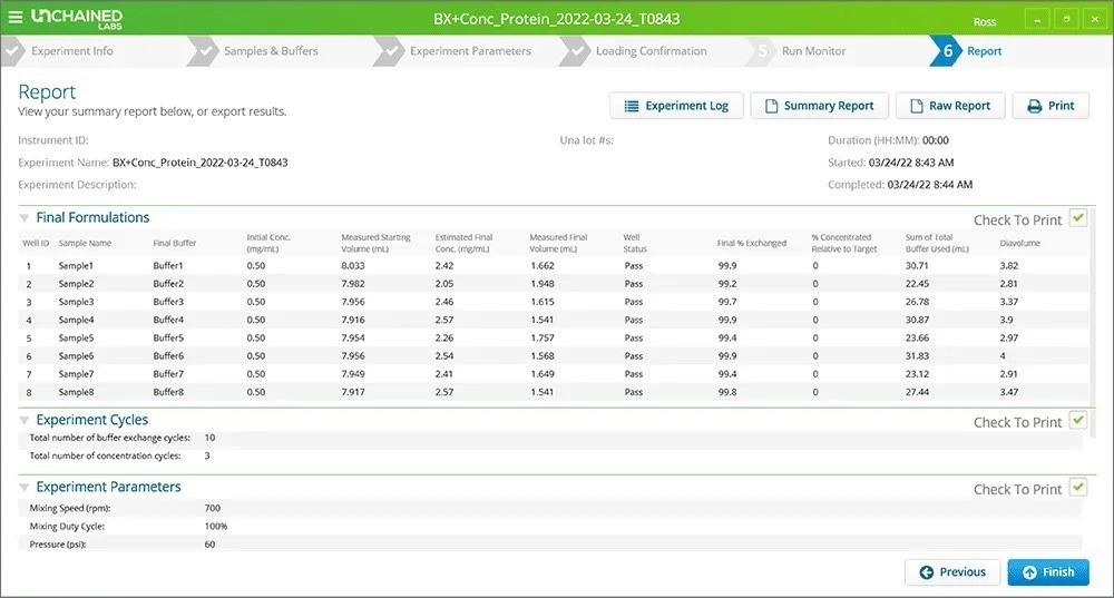Discover Unagi, a hands-free buffer exchange platform