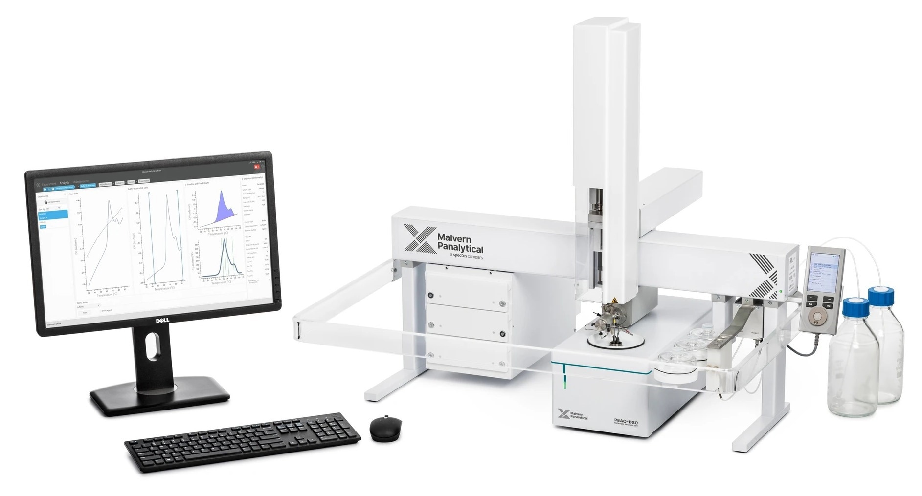 MicroCal PEAQ-DSC Automated: regulated environment protein stability analysis