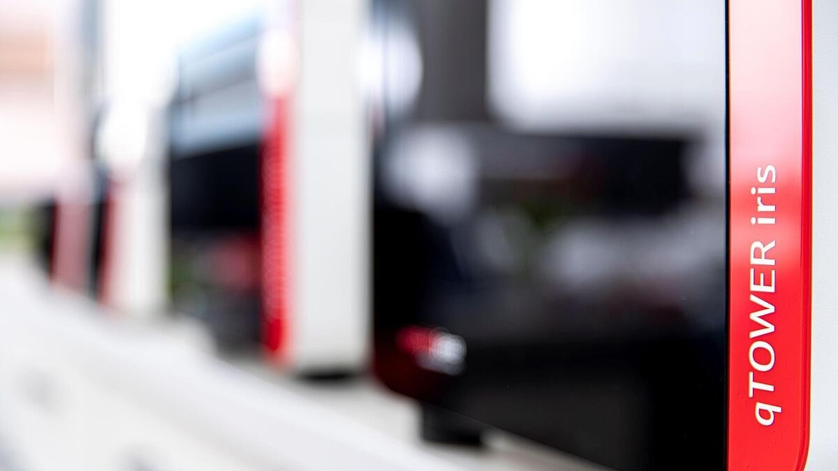 Real-time PCR thermocycling with qTOWERiris