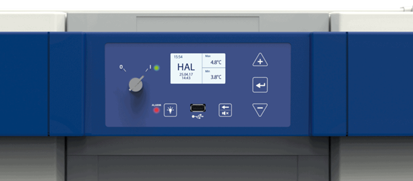 Laboratory Refrigerator L55 for research and clinical highly thermosensitive samples