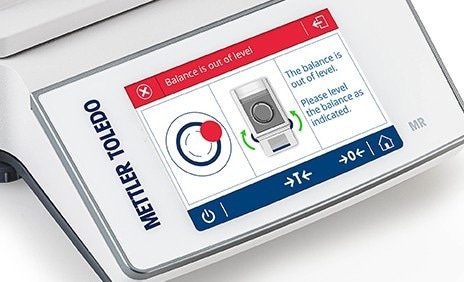 MR Precision Balances and scales for lab use