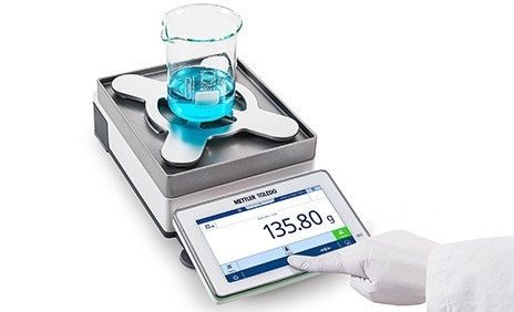 MA Precision Balances for robust weighing