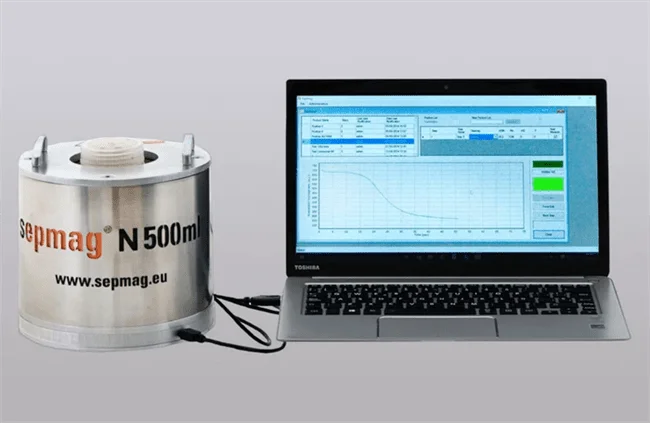 Large volume separations with SEPMAG® N
