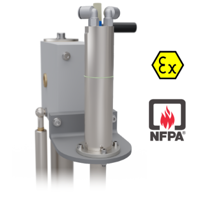 GFD®Pilot: Compact ANFD for reliable scale-up in solid-liquid separation and drying