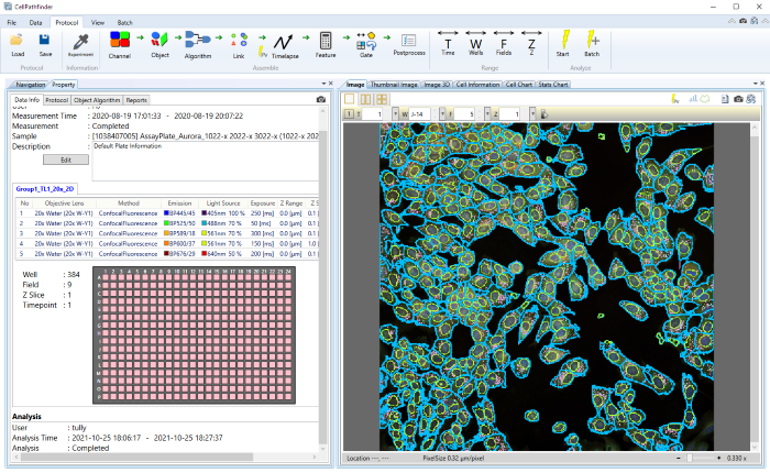 Optimizing cell imaging processes with CellPathfinder