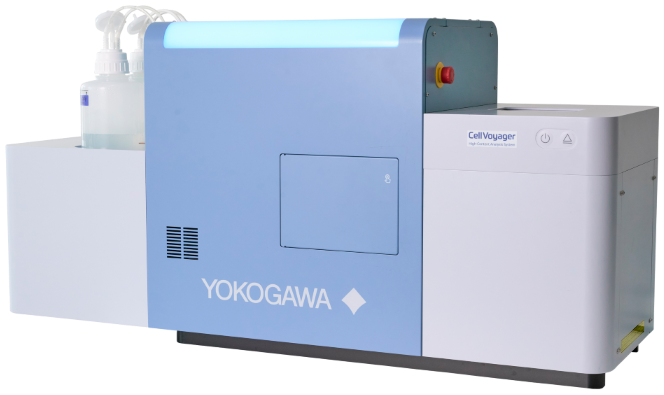 CellVoyager CQ3000: Fast, high-resolution 3D imaging for cell culture