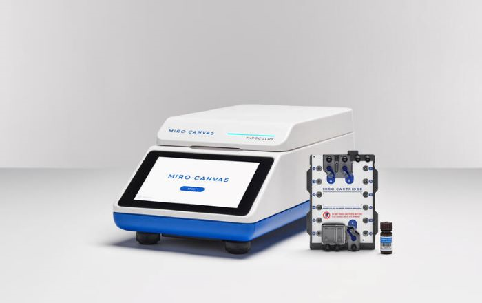Next generation sequencing with the MIRO CANVAS