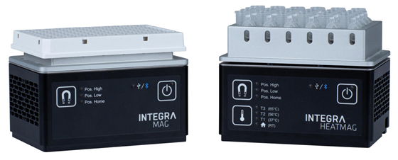 Streamlining magnetic bead purification with the MAG and HEATMAG