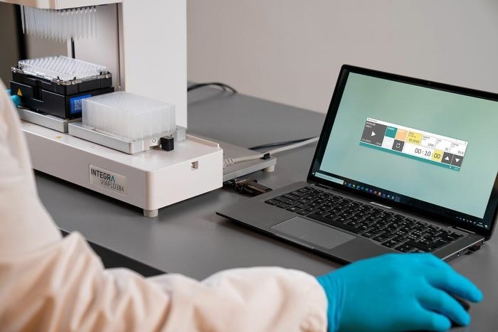 Ultimate thermal and shaking control with the COLDPLATE and BIOSHAKE