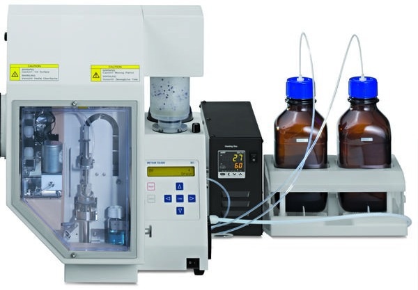Sample changer range for superior sampling