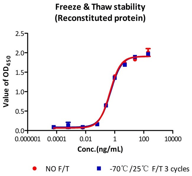 High-quality GMP human IL-12 protein
