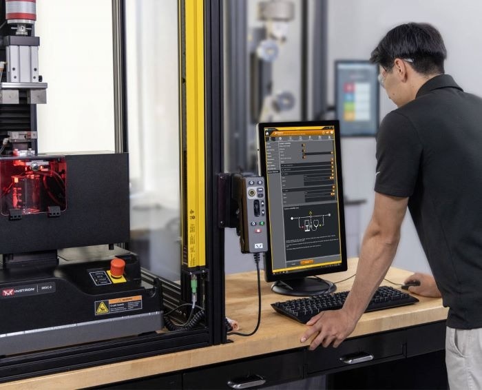 Autoinjector testing system for pharmaceutical applications