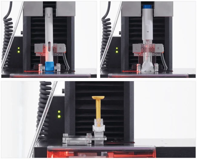 Autoinjector testing system for pharmaceutical applications