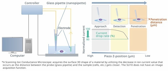 Single Cellome™ Unit SU10: Single-cell targeting with direct delivery