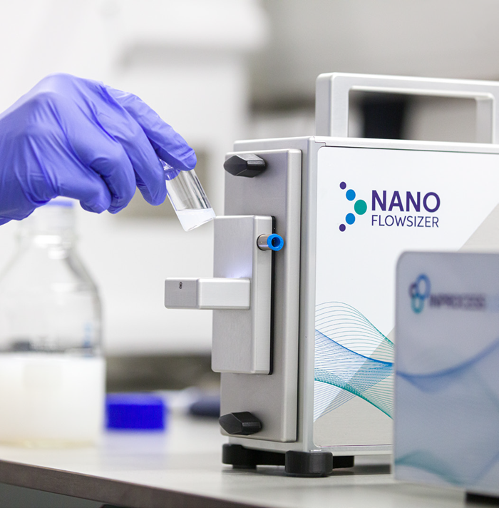 NanoFlowSizer THALIA: High-sensitivity protein and nanoparticle analysis for low-concentration applications