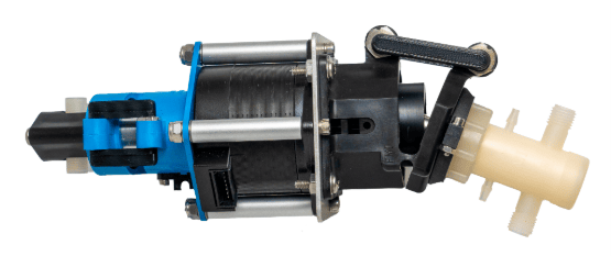 Precision Ratio Mixing for Fluid Dispensing with the Duplex Pump