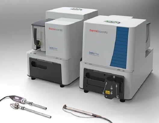 Thermo Scientific DXR3 Flex Raman spectrometer for real time analysis