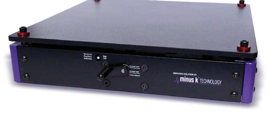 The CT-10 low-profile passive vibration isolation platform
