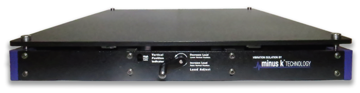 Advanced vibration isolation with the ultra-thin CT-2 platform