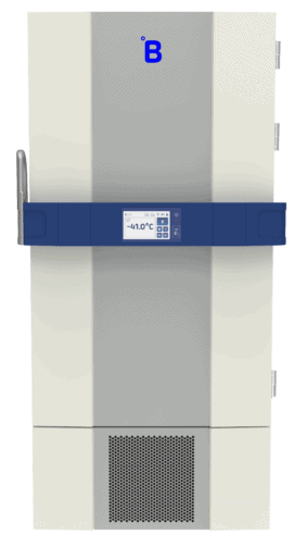 F700 laboratory freezer with 7" touchscreen