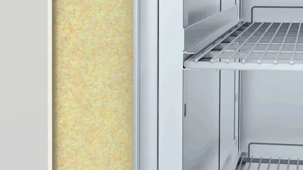 High-performance F500 laboratory freezer for secure sample storage