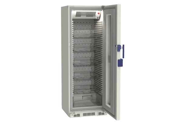 B291 blood bank refrigerator for secure mid-capacity blood storage