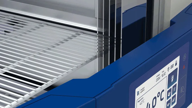 Secure blood storage with the B901 blood bank refrigerator