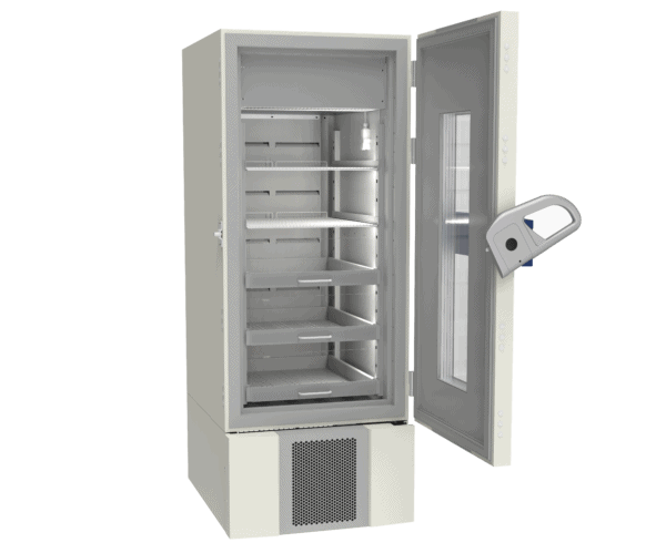 Energy-efficient B501 blood bank refrigerator with 517 L capacity