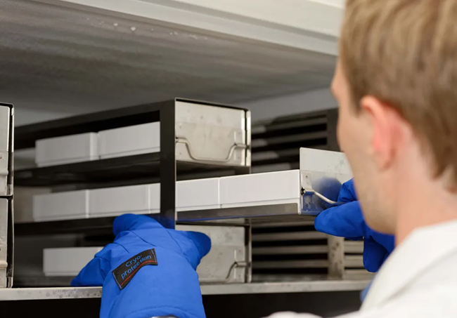 U401/5 ultra-low temperature freezer for biomedical applications