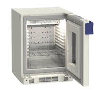 B51 blood bank refrigerator for compact, secure blood storage