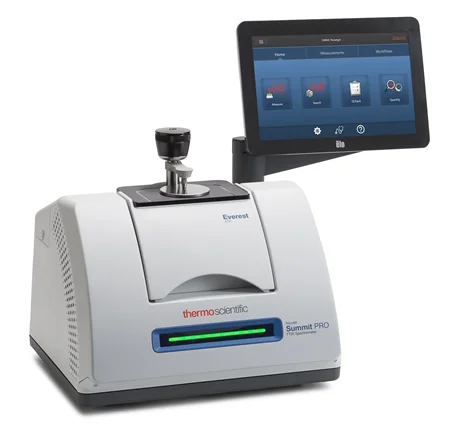 Nicolet™ Summit FTIR spectrometer with integrated workflow automation