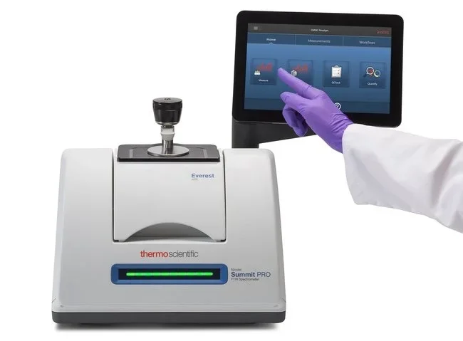 Nicolet™ Summit FTIR Spectrometers.