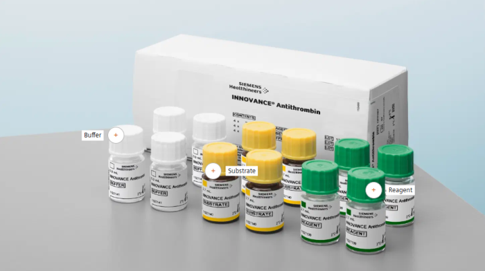 Reliable antithrombin testing with the INNOVANCE Antithrombin assay